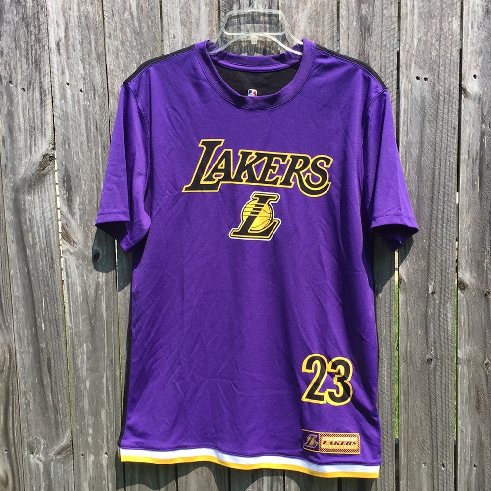 Lakers Shirt, Men’s Sz M